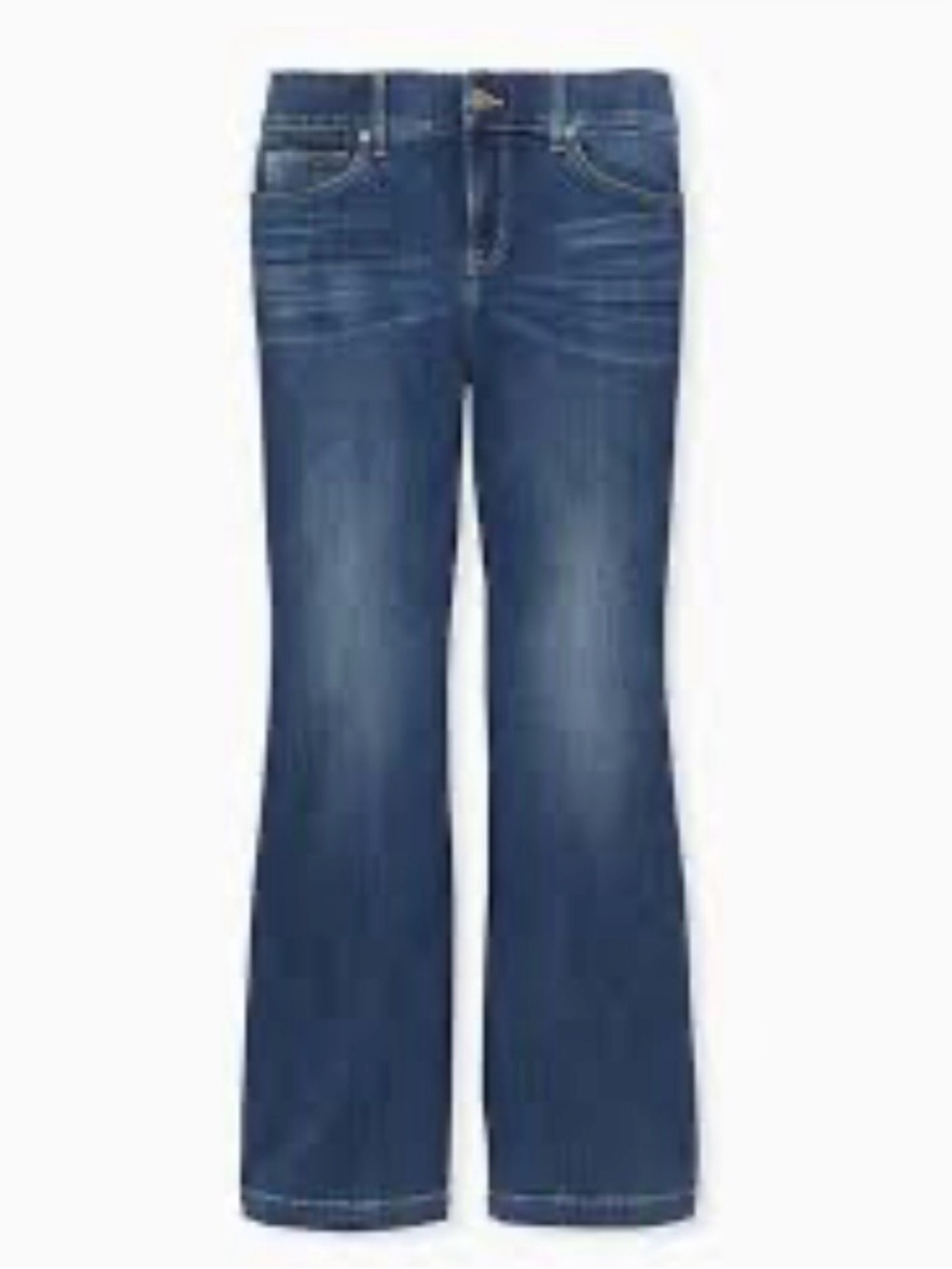 Torrid BombshellFlare High Rise Jean - Picture 2 of 5